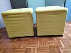 Zitpoef met opbergruimte (IKEA), Huis en Inrichting, Zetels | Voetbanken en poefs, Ophalen, Minder dan 50 cm, Gebruikt, Vierkant