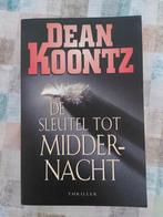Dean R. Koontz - De sleutel tot middernacht, Ophalen, Zo goed als nieuw, Dean R. Koontz