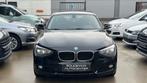 Bmw 1 Serie 114i 1.6Benzine 2015 132.xxxkm Topstaat Garantie, Achat, Garantie prolongée, Noir, 5 portes