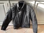 Blouson Moto Cuir Vintage - taille 50, Motoren, Kleding | Motorkleding, Ophalen, Heren, Jas | leer, RICHA
