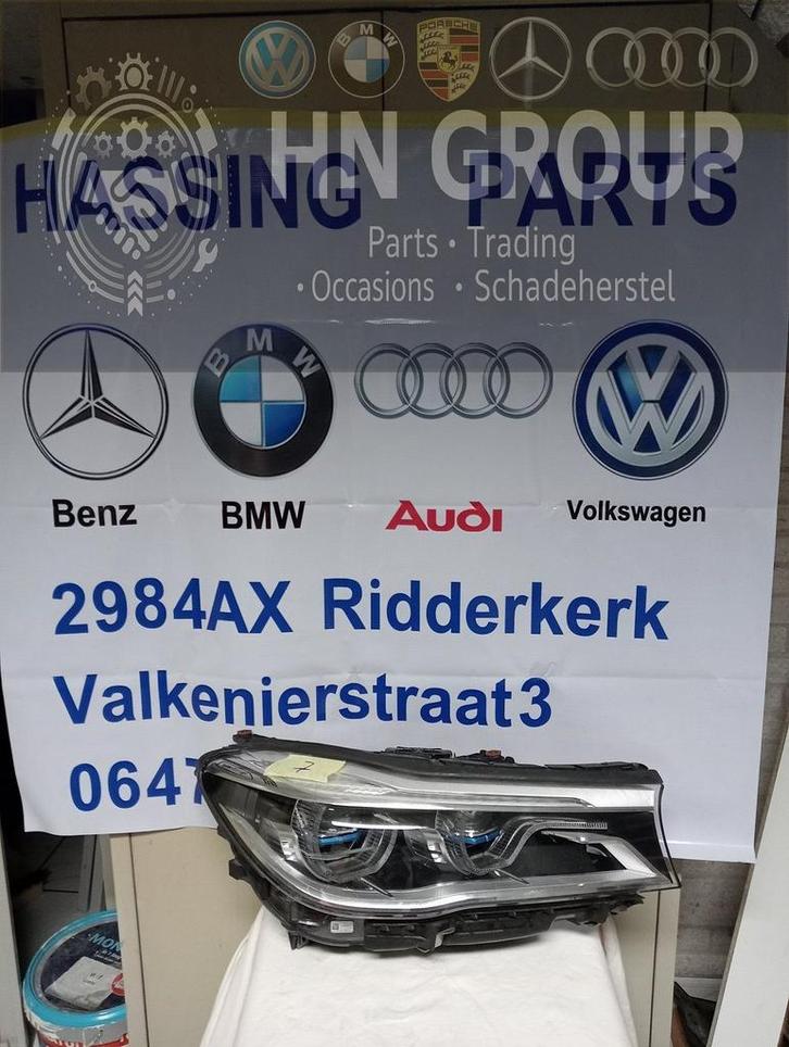 BMW 7 G11 G12 KOPLAMP 740870301, Auto-onderdelen, Verlichting, BMW, Gebruikt, Ophalen of Verzenden