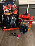 Lego transformers optimus prime, Enlèvement