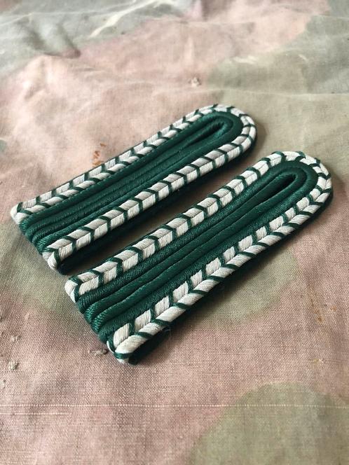Ww2 zollschutz schulterklappen, Verzamelen, Militaria | Tweede Wereldoorlog, Ophalen of Verzenden