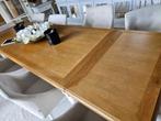 Magnifique table de salle à manger en bois, extensible, Huis en Inrichting, Tafels | Eettafels, 200 cm of meer, 50 tot 100 cm