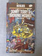 BD Blues: Sonny Terry & Brownie McGhee (Eric Cartier), CD & DVD, CD | Jazz & Blues, Comme neuf, Blues, 1940 à 1960, Coffret