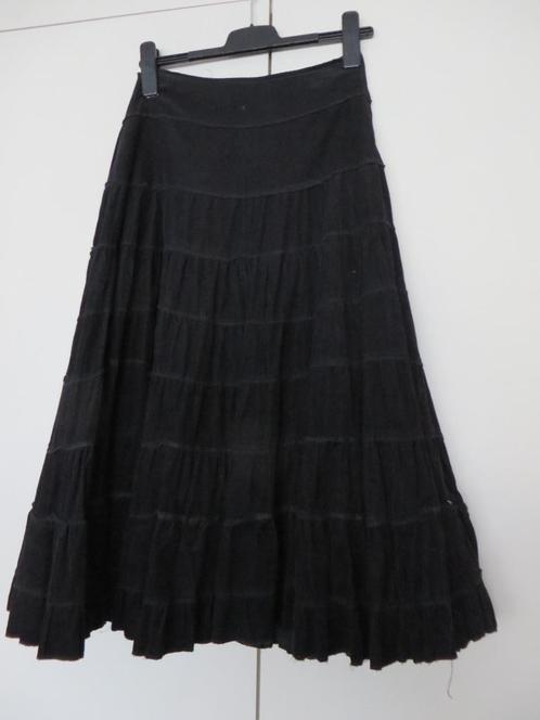 belle jupe longue fluide, Vêtements | Femmes, Jupes, Comme neuf, Taille 36 (S), Noir, Sous le genou, Envoi