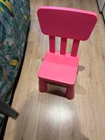 Ikea stoeltje roze, Kinderen en Baby's, Ophalen of Verzenden, Zo goed als nieuw