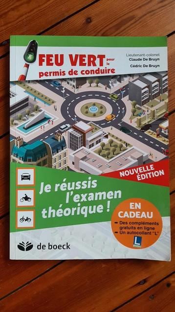 Feu vert - livre pour permis de conduire théorique, Enlèvement ou Envoi, Utilisé
