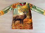 Longsleeve hert - 4FF 4FunkyFLavours - maat 146/152, 4FF, Gebruikt, Meisje, Ophalen of Verzenden