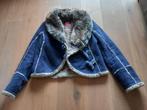 WINTERJAS, Blauw, Maat 42/44 (L), Ophalen of Verzenden, Zo goed als nieuw