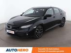 Honda Civic 1.5 VTEC Executive (bj 2019), Auto's, Voorwielaandrijving, 4 deurs, 182 pk, Zwart