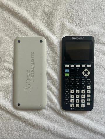 Rekenmachine TI-84 Plus CE-T (2) beschikbaar voor biedingen
