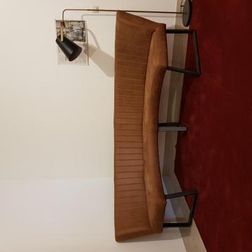 Meubles d'assise modernes / banc de salle à manger, Enlèvement ou Envoi, Comme neuf, Cuir, Modern