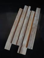 11m2, Houtstrips / sierstrips voor binnenmuren, Doe-het-zelf en Bouw, Plinten en Afwerking, Ophalen, Nieuw, Overige materialen