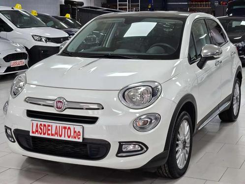 Fiat 500X 1.4i DCT Auto Pano Ouvrant Sensors Cam Gps Cuir, Auto's, Fiat, Bedrijf, Te koop, 500X, ABS, Achteruitrijcamera, Airbags