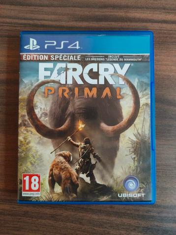 Farcry Primal Special Edition PS4
