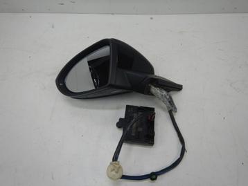 VW Golf 7 Spiegel Links L inklapbaar LC9X Zwart beschikbaar voor biedingen
