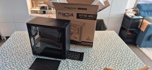 Fractal Design Define Mini C TG, Computers en Software, Computerbehuizingen, Zo goed als nieuw, Ophalen