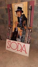 Soda, PLV  carton grand modèle, Enlèvement, Comme neuf