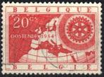 Belgie 1954 - Yvert/OBP 952 - Rotary Internatinal (ST), Verzenden, Gestempeld, Gestempeld