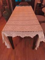 Oud gehaakt tafelkleed, Huis en Inrichting, Ophalen of Verzenden