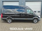 Mercedes-Benz Sprinter L2H2 Aut 316 163PK MBUX Zwa Camera Ge, Auto's, Automaat, Gebruikt, 4 cilinders, Zwart