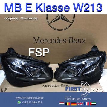W213 W238 E Klasse multibeam koplampen set koplamp links rec beschikbaar voor biedingen