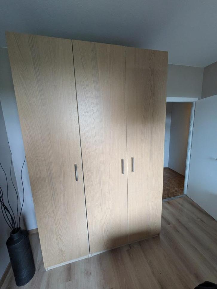 3 Meubles IKEA PAX (2 meubles 2 portes + 1 meuble 1 porte), Huis en Inrichting, Kasten | Kleerkasten, Zo goed als nieuw, 200 cm of meer