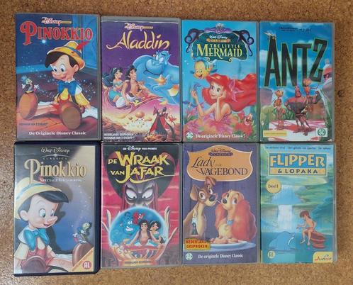 Diverse oude VHS video's, Verzamelen, Film en Tv, Gebruikt, Film, Overige typen, Ophalen of Verzenden