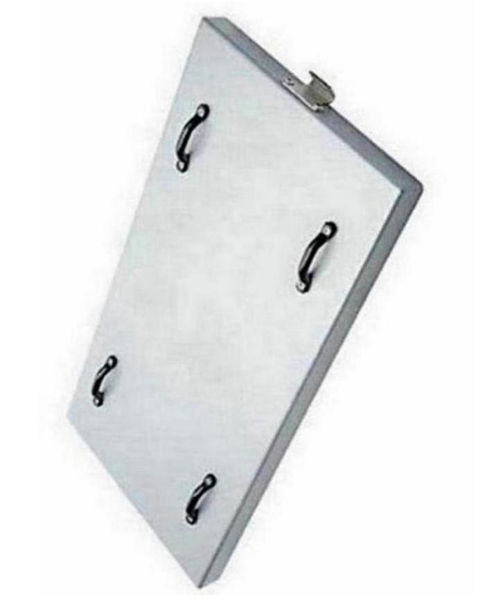 Tusk aluminium kofferdeksel zilver motor motoren 1522300002, Motoren, Accessoires | Koffers en Tassen, Nieuw, Ophalen of Verzenden