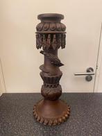 Prachtige terracotta Chinese draken zuil ( izgs ) - 45 cm., Huis en Inrichting, Woonaccessoires | Zuilen en Pilaren, Ophalen of Verzenden
