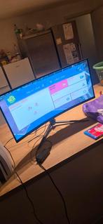 Msi monitor 34 Inches, HDMI, 61 à 100 Hz, MSI gaming, Full HD