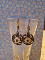 groene oorbellen, Ophalen of Verzenden, Gebruikt, Groen