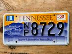 Amerikaanse nummerplaat Tennessee USA, Ophalen of Verzenden, Gebruikt, Auto's