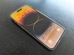 iPhone 14 Pro, werkt perfect, barst op achterkant, Telecommunicatie, Mobiele telefoons | Apple iPhone, Ophalen of Verzenden