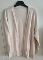 Gilet Mango Kids beige, taille 164, Enlèvement ou Envoi, Pull ou Veste, Comme neuf, Mango Kids