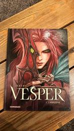 Vesper -1- L'Amazone, Gelezen, Jeremy, Eén stripboek