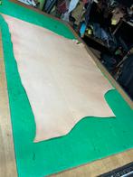 Naturel kleur tuigleer 2-2,5 mm dikte soepel nr5, Ophalen of Verzenden, Zo goed als nieuw