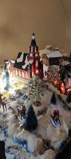 Kerstdorp , of winterlandschap ideaal voor etalage, of thuis, Diversen, Kerst, Ophalen