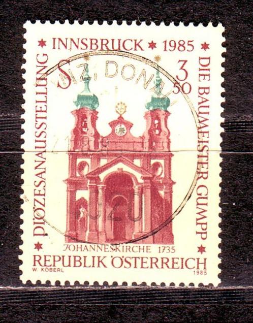 Postzegels Oostenrijk (8) : tussen nr. 1644 en nr. 1820, Postzegels en Munten, Postzegels | Europa | Oostenrijk, Gestempeld, Ophalen of Verzenden