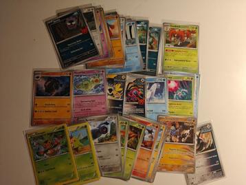Pokemon bulk 32 kaarten van Temporal Forces beschikbaar voor biedingen