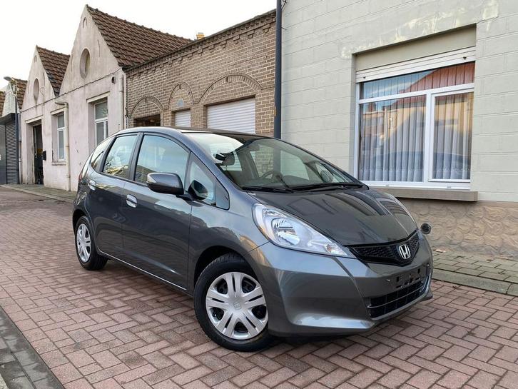 Honda Jazz 1.3i Benzine /2014/37000.km / Automaat / Garantie, Auto's, Honda, Bedrijf, Te koop, Jazz, ABS, Adaptieve lichten, Adaptive Cruise Control
