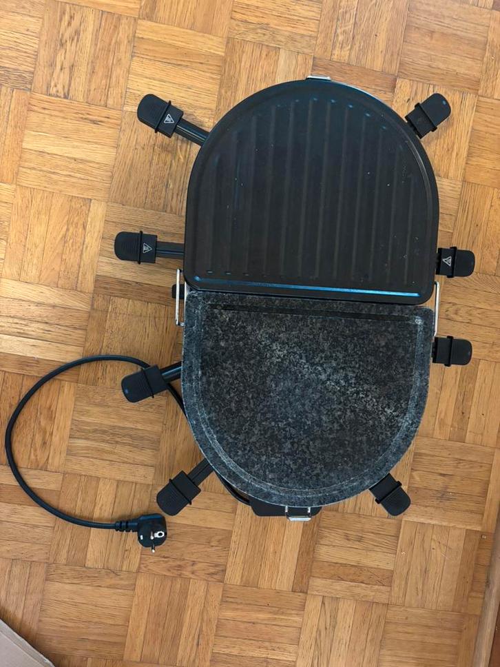 Princess 162250 Set voor fijnproevers en raclette, Elektronische apparatuur, Gourmetstellen, Gebruikt, 8 personen of meer, Ophalen