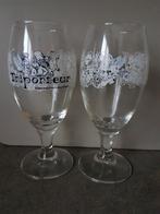 Bierglazen Triporteur 2 stuks, Ophalen, Nieuw, Bierglas