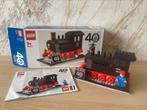 Lego locomotief 40 jaar 40370, Kinderen en Baby's, Speelgoed | Duplo en Lego, Ophalen of Verzenden, Zo goed als nieuw, Complete set
