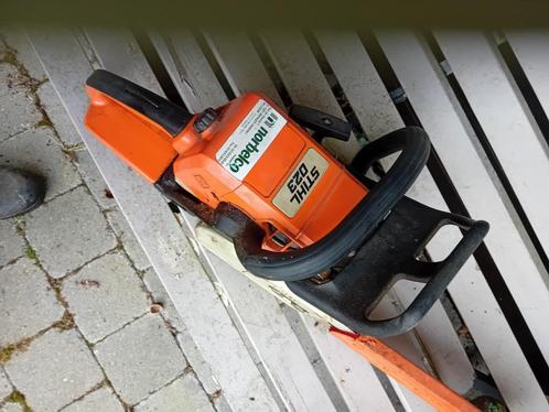 tronconneuse, Tuin en Terras, Hand-tuingereedschap, Gebruikt, Overige soorten, Ophalen