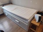 Brimnes bed Ikea, Huis en Inrichting, Slaapkamer | Bedden, Ophalen, Zo goed als nieuw