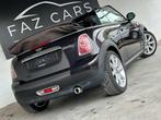 MINI Cooper D Cabrio Cabriolet 1.6 DPF * 1ER PROP + CUIR + G, Auto's, Voorwielaandrijving, Gebruikt, 4 cilinders, Leder