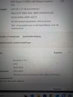 HP laptop ryzen 5 5500 u, Computers en Software, Ophalen, Zo goed als nieuw