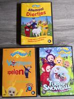 dvd's teletubbies uit te kiezen, Ophalen of Verzenden